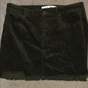 Short skirt